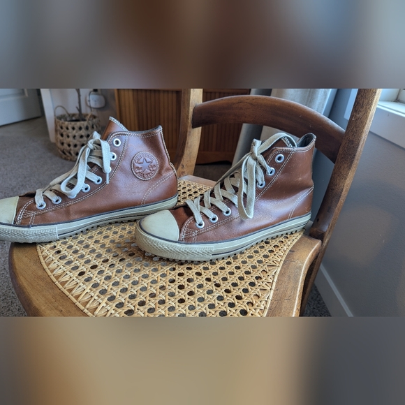 Converse leather high tops - Picture 3 of 6
